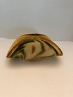 Vintage Murano Glass Bowl Art Sculpture ￼