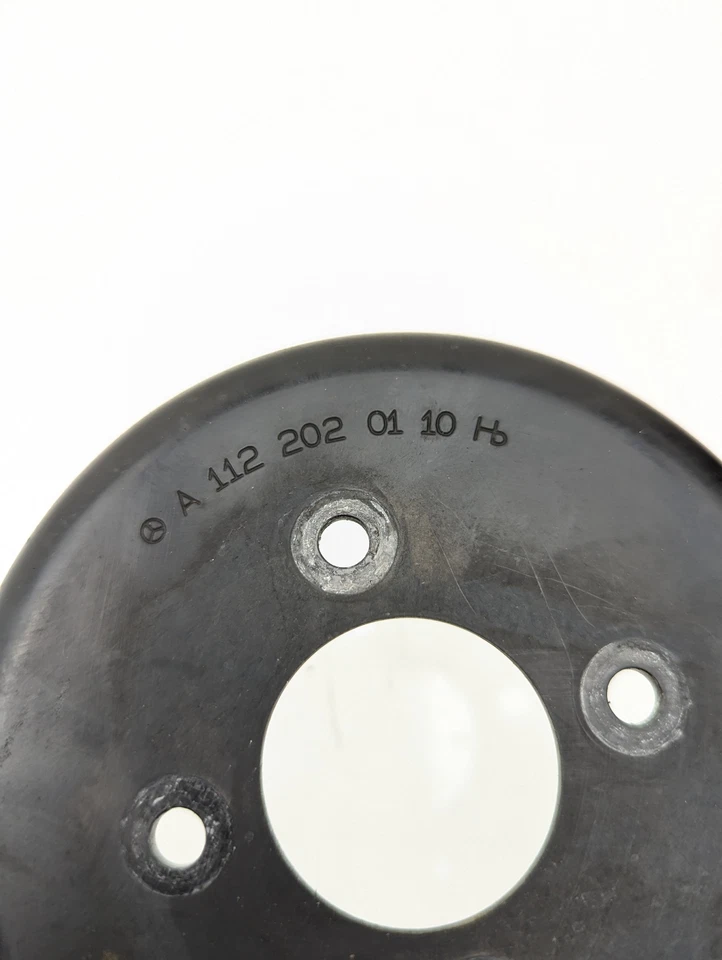 03-11 Mercedes R171 SLK55 E55 SL55 AMG Motor Bomba Polea 1122020110 OEM Foto 3 de 4