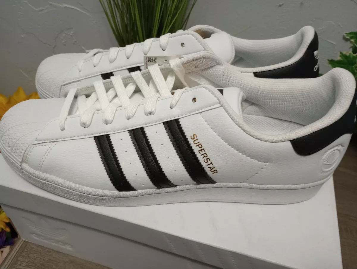 Size 12 Mens Adidas Originals Superstar Vegan Shoes Brand New w/White Box!  DS | eBay