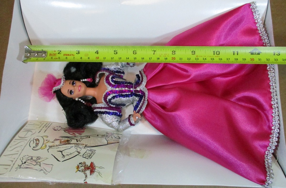 Opening Night Barbie Doll 2nd Classique Collection Series By Janet
