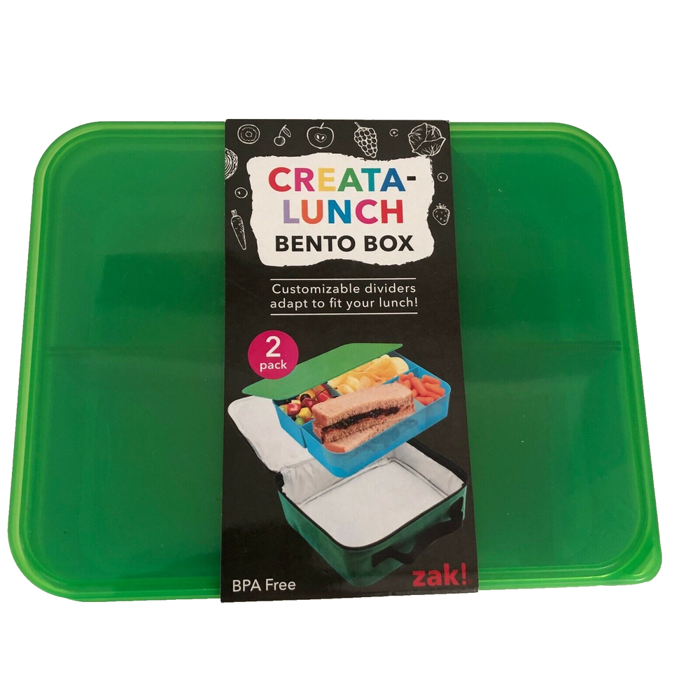 Customizable Bento Box Divider Fits Standard Lunch Bags NewZak