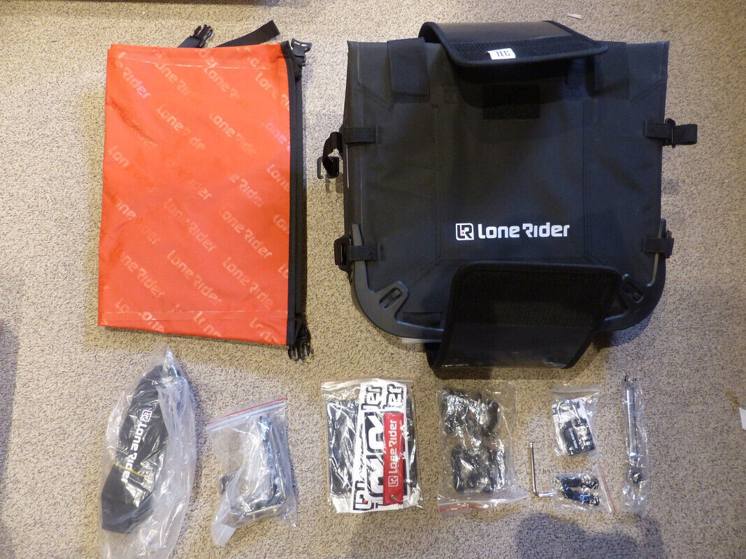 LONE RIDER SEMI RIGID 1X31 LITERS 31L MOTORCYCLE BAG | eBay LONE RIDER SEMI RIGID 1X31 LITERS 31L MOTORCYCLE BAG | eBay
