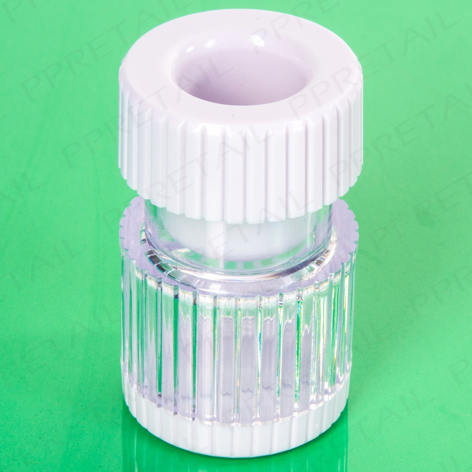 2 In 1 EASY USE PILL CRUSHER STORAGE POT Powder/Grinder Medicine Tablet