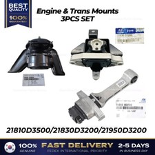 ⭐Genuine⭐ Engine & Trans Mounts 3PCS SET for Hyundai Tuscon