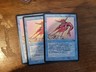 3x Boomerang Legends Magic the Gathering MTG Card Vintage Rare Blue Sorcery Icon