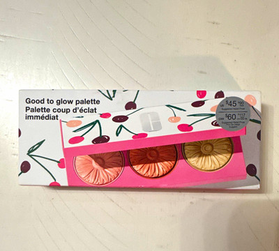Clinique Good to Glow Palette Sheer Face Glow Palette Paraben-Free