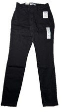 Denizen From Levi's Black Denim High-Rise Skinny Jeans Women's Size 4S W27 L28 