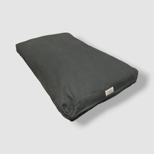 Hiddin Gray Charcoal Cotton Pet Cushion Small Size