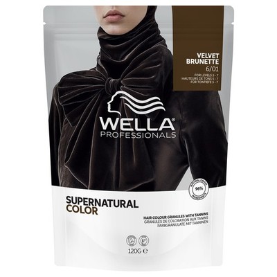 Wella Professionals Supernatural Color 6/01 Velvet Brunette 120 g