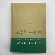 The Biology Of Animal Parasites By Thomas Cheng Vintage Hardcover