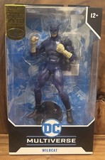 McFarlane DC Multiverse Wildcat JSA Gold Label 7    Action Figure