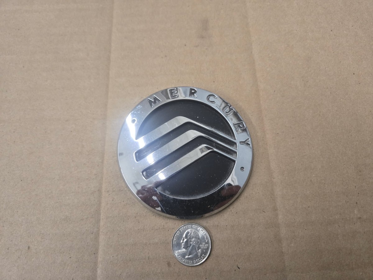 OEM Ford Mercury Trunk Emblem For Grand Marquis & Marauder (2004-2011) - Direct Fit Replacement