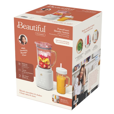  PowerExact Blender System, White Icing by Drew Barrymore
