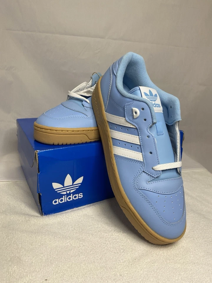 Adidas Rivalry Low Light Blue Gum | eBay