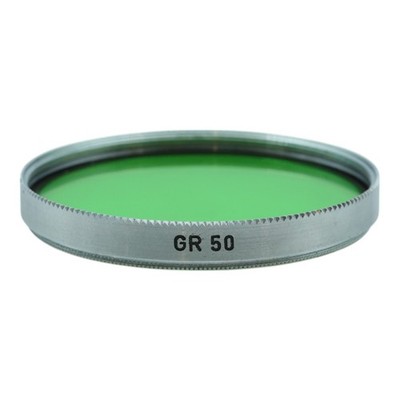 Pentacon GR 50 40mm 40 mm Screw-In Circular Color Filter Green