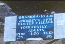 GRANDMA PRISBEY BOTTLE VILLAGE SIMI VALLEY CA TRIP 8MM HOME Movie Film Reel C731