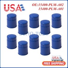 NEW 10 PACK For Honda Acura Engine Oil Filter 15400-PLM-A02 15400-PLM-A01