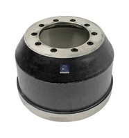 Bremstrommel Dt Spare Parts 10.33215 D:355Mm 10 Bores B:23Mm P: 225Mm D:190Mm H