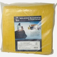 Steiner 374-10X10 Golden Glass 28 oz Acrylic Fiberglass Welding Blanket Curtain