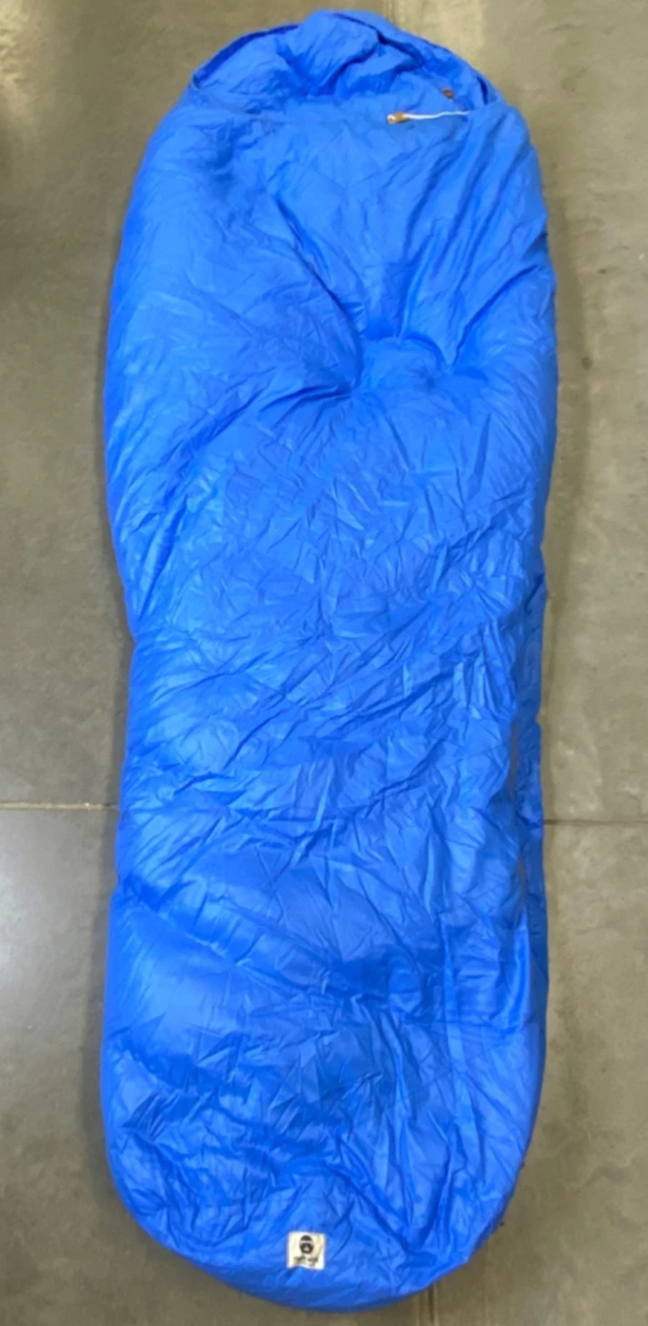 Trailwise One Person Blue Mummy Sleeping Bag EUC
Opens in a new window or tab