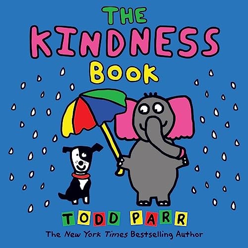 The Kindness Book by Todd Parr (HB 2019) - Image 6