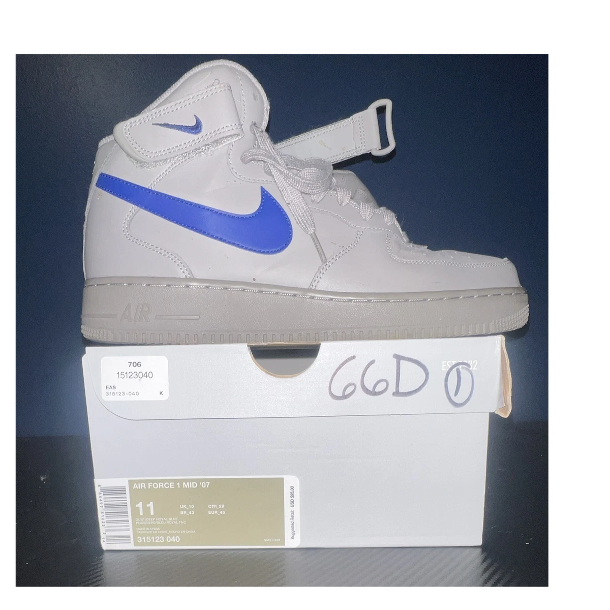 Nike Air Force 1  display picture 3