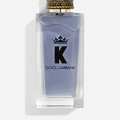 Dolce & Gabbana K Eau de Toilette Spray Fragrance Bottle, 3.3 fl oz