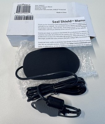 Seal Shield SSM3 Waterproof Medical Grade Washable Silicone Optical USB Mouse