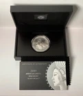 2019-P U.S. Mint High Relief American Liberty 2.5 Oz Silver Medal - OGP BOX COA