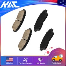 Front Ceramic Brake Pads For 2012-2016 Honda CR-V 2.4L For 2019-2025 Acura RDX