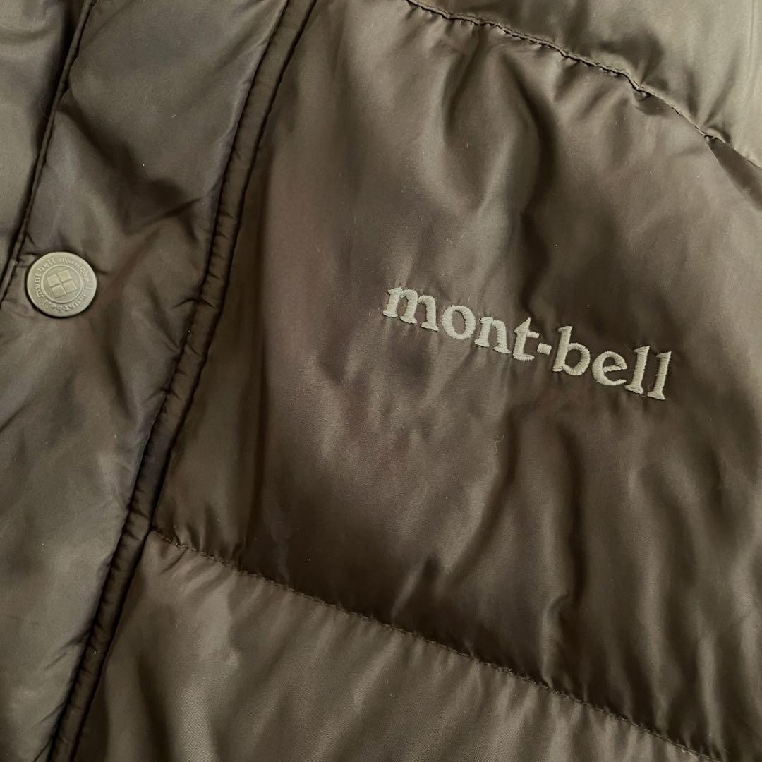 [Good Condition] Montbell 90s Basic Down Jacket BR - image 9