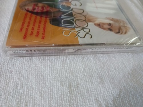 SLIDING DOORS SOUNDTRACK- CD w/ Dido, Jamiroquai, Peach Union SEALED NEW PROMO - Foto 7 di 11
