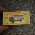Lesney Matchbox Series No 44 Red Green Diecast GMC Truck 1:64 with Box
