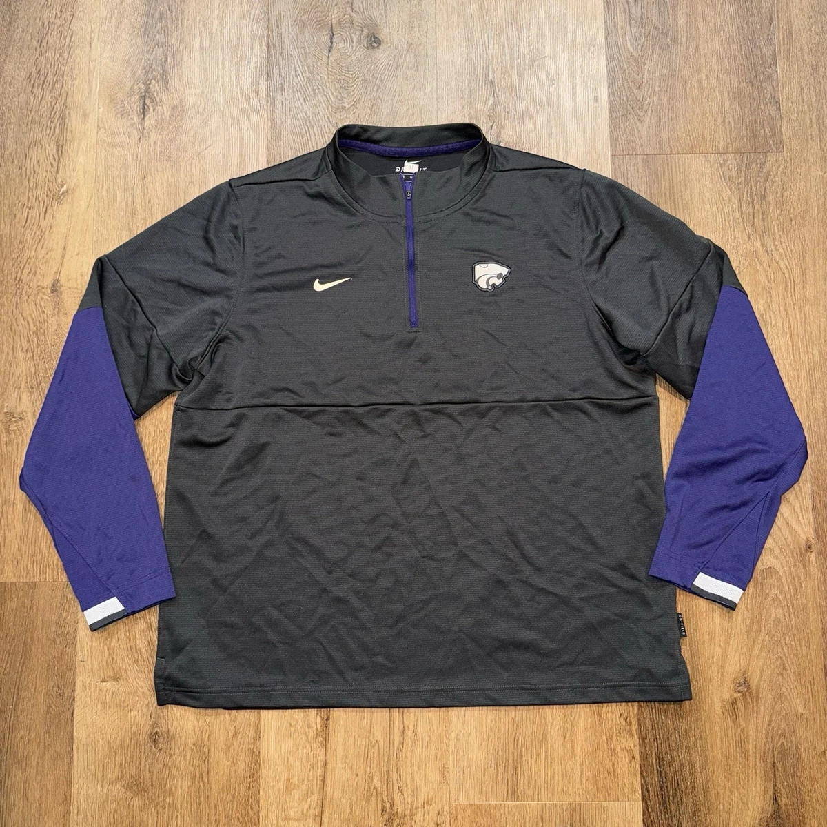 Nike Size XL Kansas State Wildcats NCAA Fan Apparel & Souvenirs 
