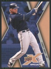2009 Upper Deck X #50 Corey Hart Milwaukee Brewers 50405
