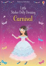 Kleiner Sticker Dolly Dressing Karneval
