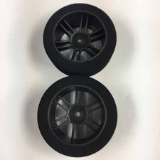 BSRF3232D 32mm Wide Tire 32 Shore Drag Carbon Wheels (2)