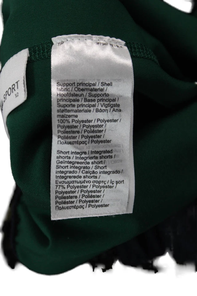 Mini Pantalones Cortos Atléticos Lacoste Sport Mujer Texturizados Forrados Azul Marino Talla 32 EUR Foto 4 de 4