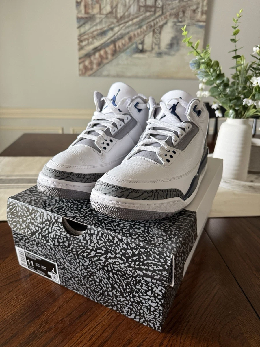 Jordan 3 Retro Blue | eBay
