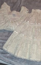 Vintage Pitchfork Brand Square Dance Top and WE Design Skirt