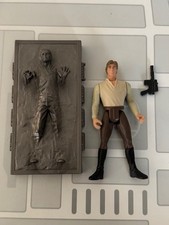 STAR WARS POWER OF THE FORCE  HAN SOLO in CARBONITE BLOCK LOOSE