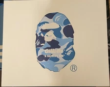 A Bathing Ape Bape x Gillette Razor Set Full Set