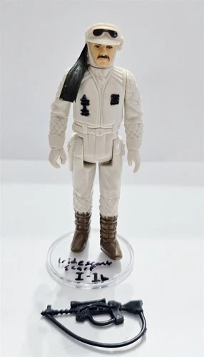 A-908 VINTAGE 80'S KENNER STAR WARS REBEL COMMANDER METALLIC SCARF COMPLETE