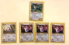 Vintage Pokemon Rattata Card Lot WOTC Team Rocket Gym Challenge Base Set 2