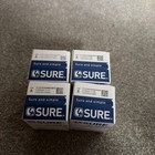 4x 4Sure Blood Glucose Test Strips - Pack of 50 (expired)