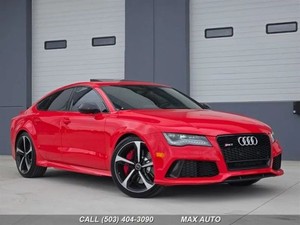2015 Audi RS7 Prestige Sedan 4D