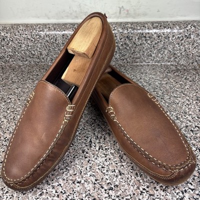Allen Edmonds Interstate 90 Men's Slip-On Leather Driving Loafers Men's 10D VGUC