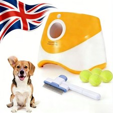 Dog Ball Throwing Machine Dogs Automatic Ball Launcher Indoor Outdoor UK New