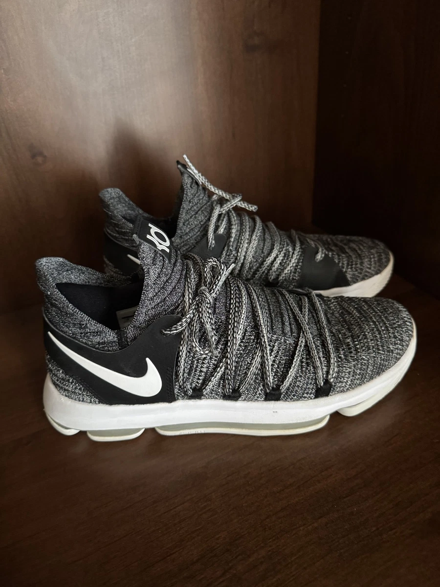 Nike KD 10 Oreo - 897815-001 for Sale | Authenticity  display picture 1