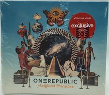 One Republic- Artificial Paradise CD Target Exclusive See Description